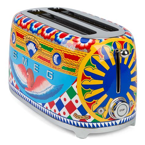 dolce and gabbana smeg toaster